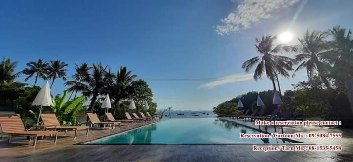 Kohmook The Sun Great Resort Ko Mook Exteriér fotografie