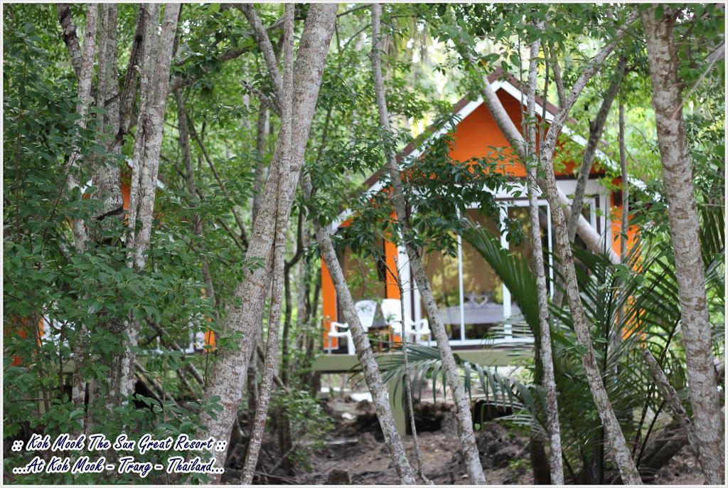 Kohmook The Sun Great Resort Ko Mook Pokoj fotografie