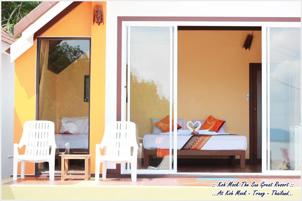 Kohmook The Sun Great Resort Ko Mook Pokoj fotografie