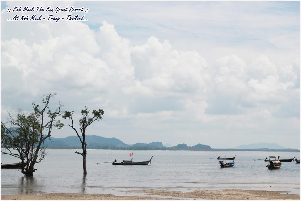 Kohmook The Sun Great Resort Ko Mook Exteriér fotografie